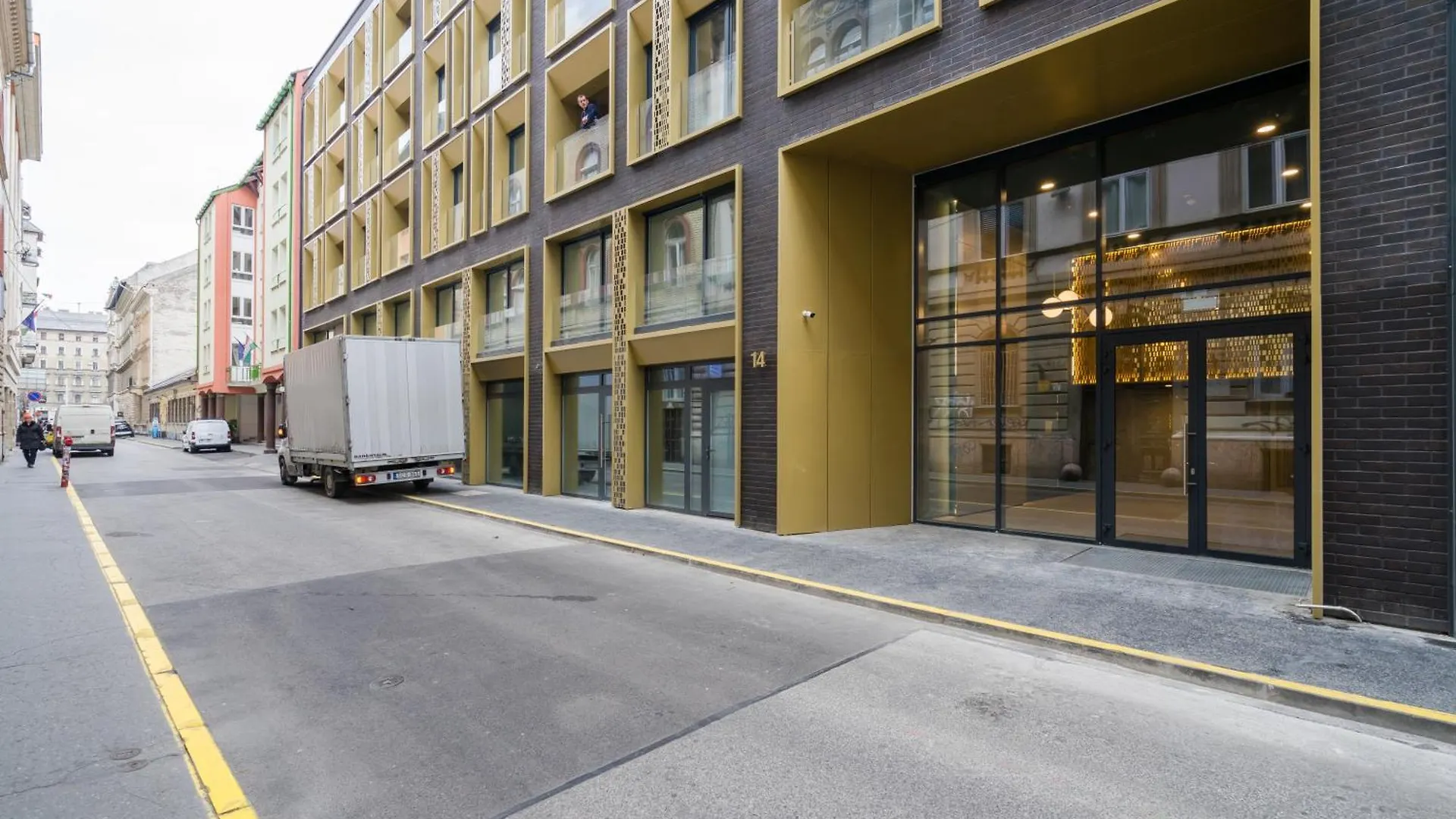 Aron Apartment Budapesta Ungaria